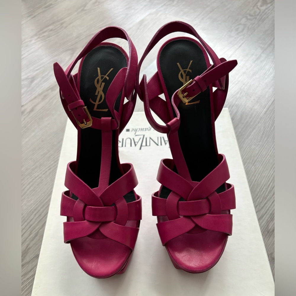 YSL tribute sandals